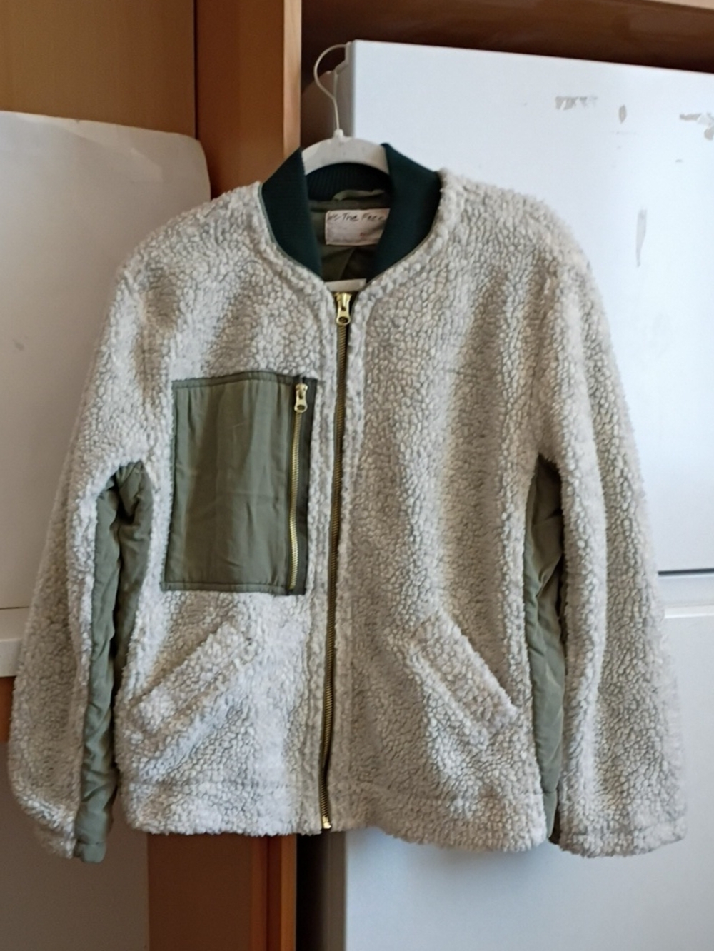 FP We The Free Sherpa Jacket sz XS